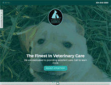 Tablet Screenshot of fairleaanimalhospital.com